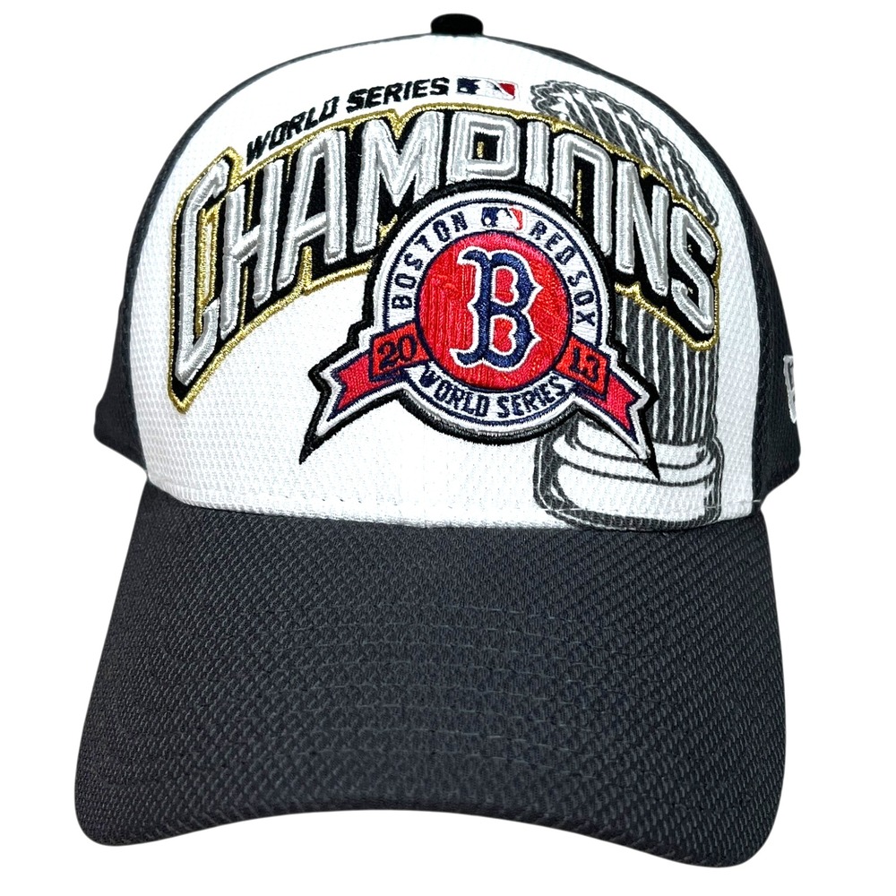 Boston Red Sox Hat 2013 World Series Champions Hat Cap New Era 39 Thirty Fenway
